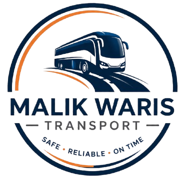 Malik Waris Transport Logo