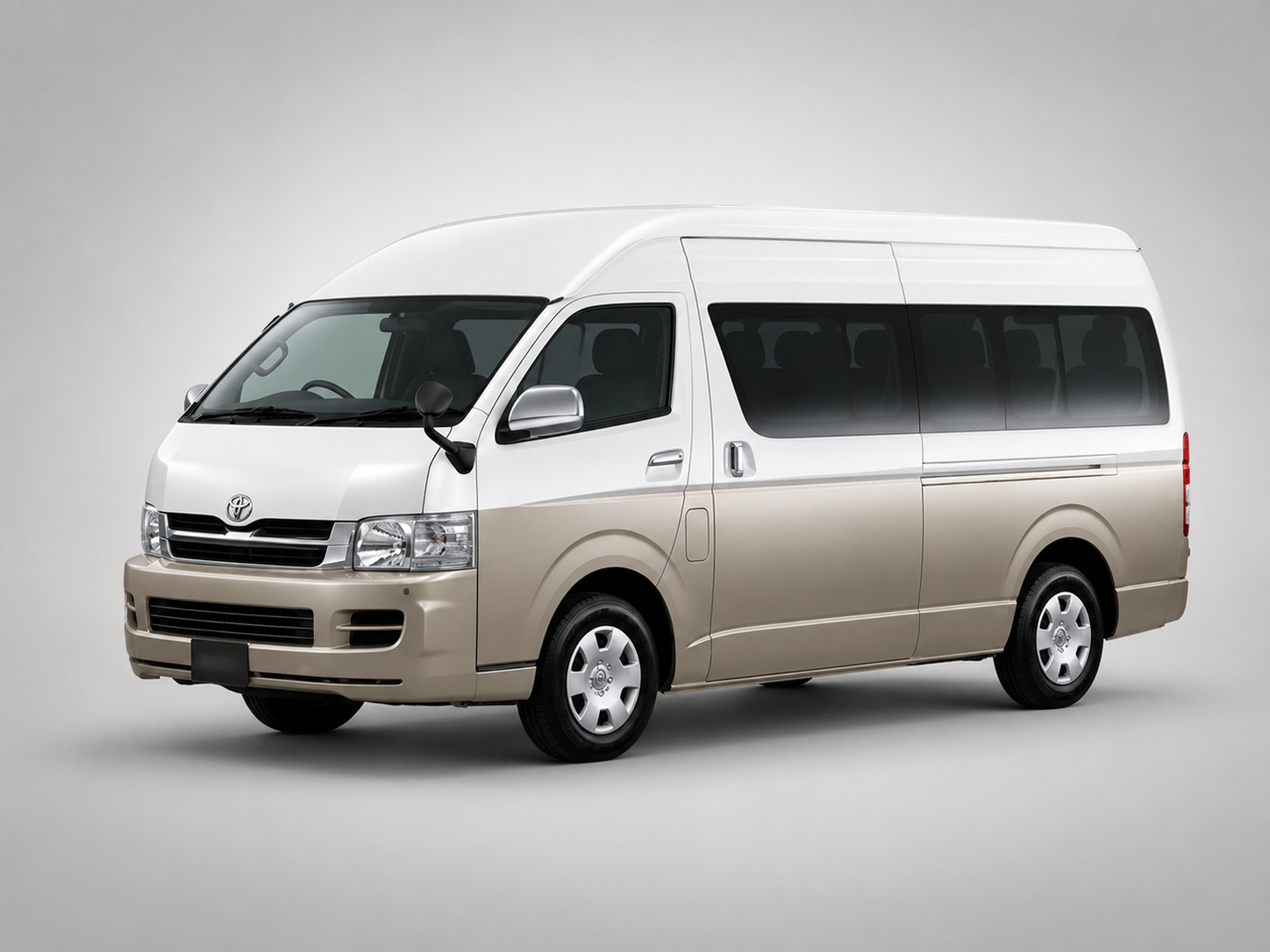 Grand Cabin van for premium corporate transport Malik Waris Transport