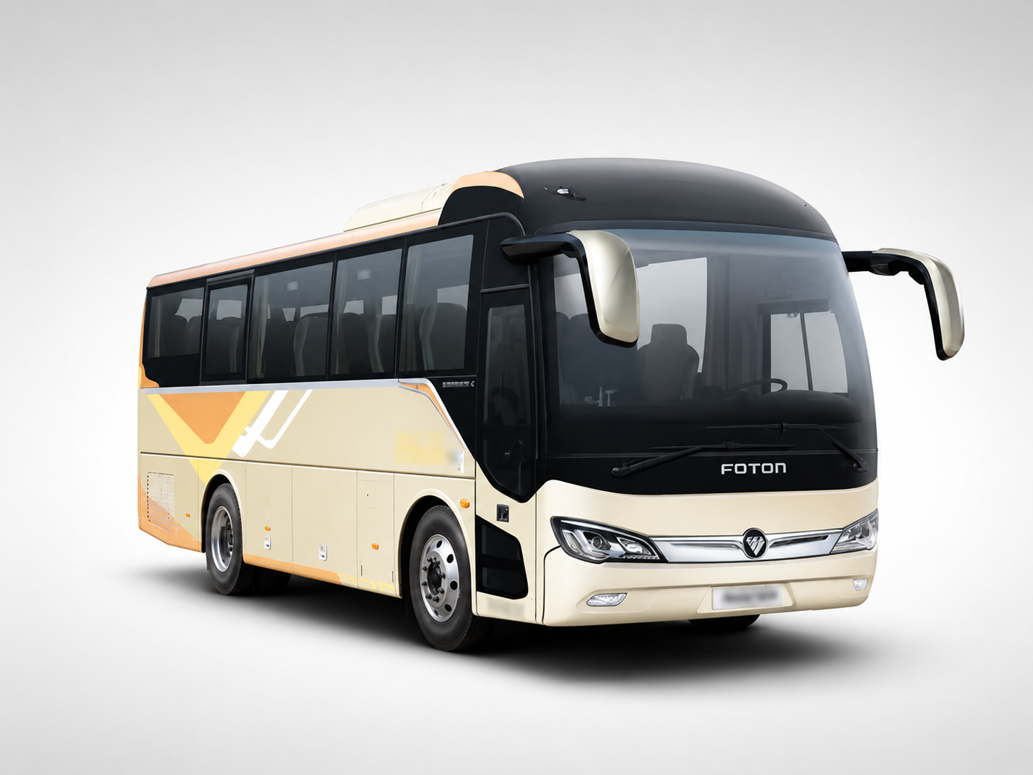 Euro Hino Non AC bus for staff transport Malik Waris Transport