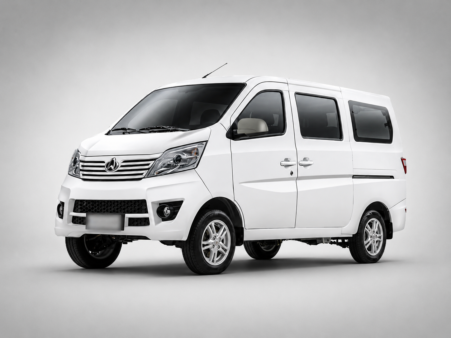 White Grand Cabin for executive and corporate transport